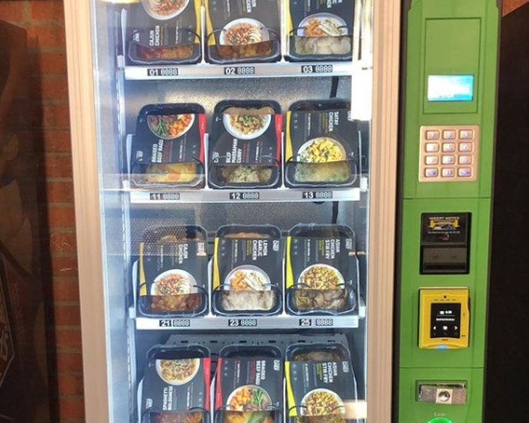 Food Vending Machine