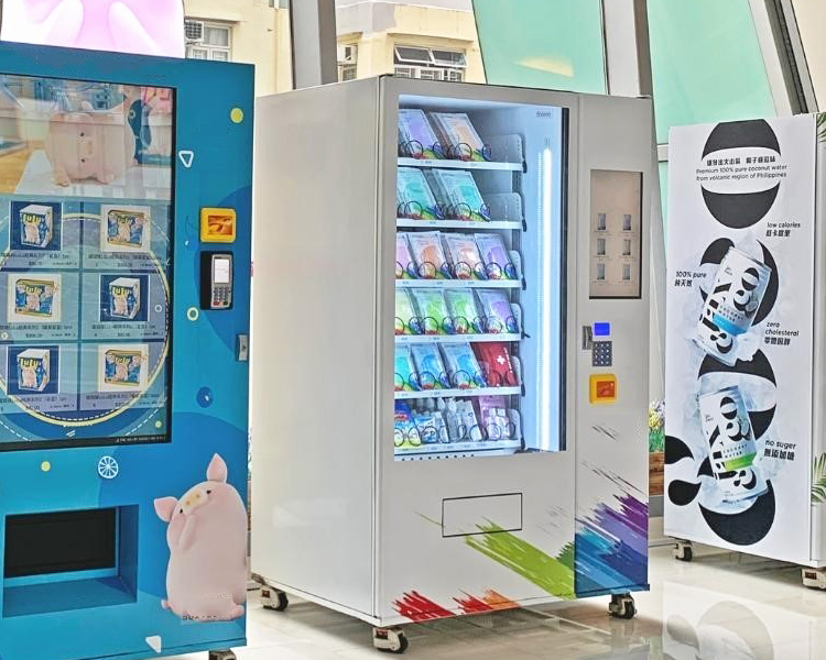 traditional vending machine