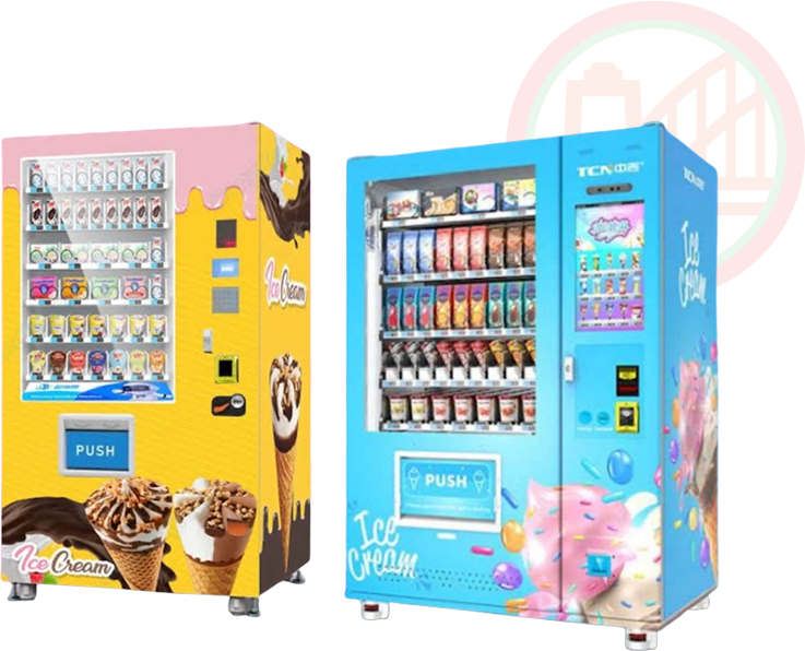 ice cream vending machine